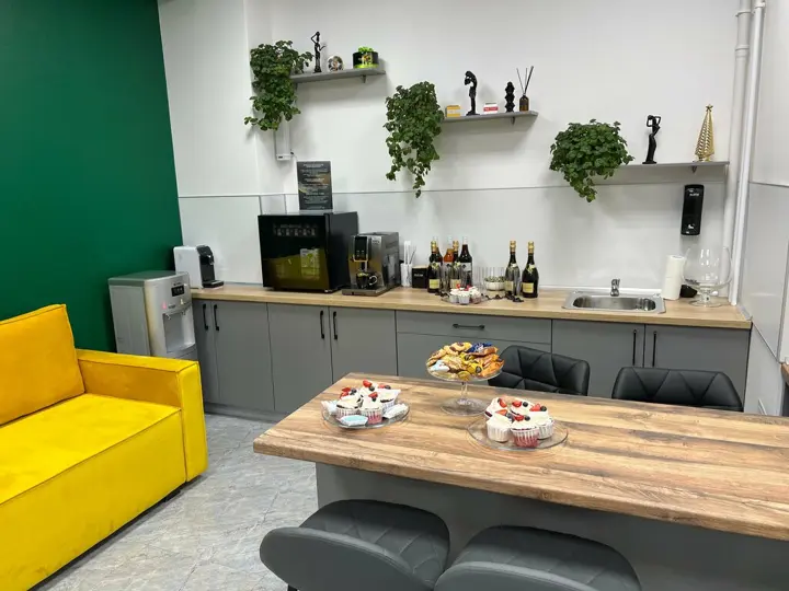 Зона отдыха AGKUWORK