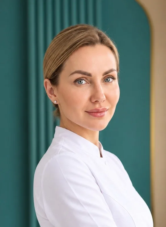 Ирина Волощук, портрет